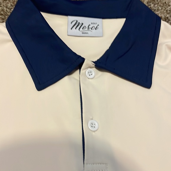 OG Merci Golf Polo. Men’s size S. NWOT. - Picture 3 of 4
